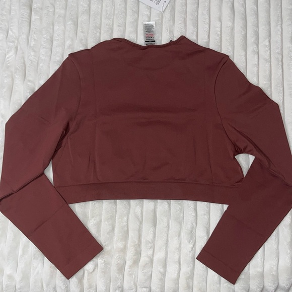 Gymshark Everyday Seamless Long Sleeve Crop Top | Size XXL - Picture 4 of 4